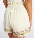 Xu Zhi Embroidered shorts