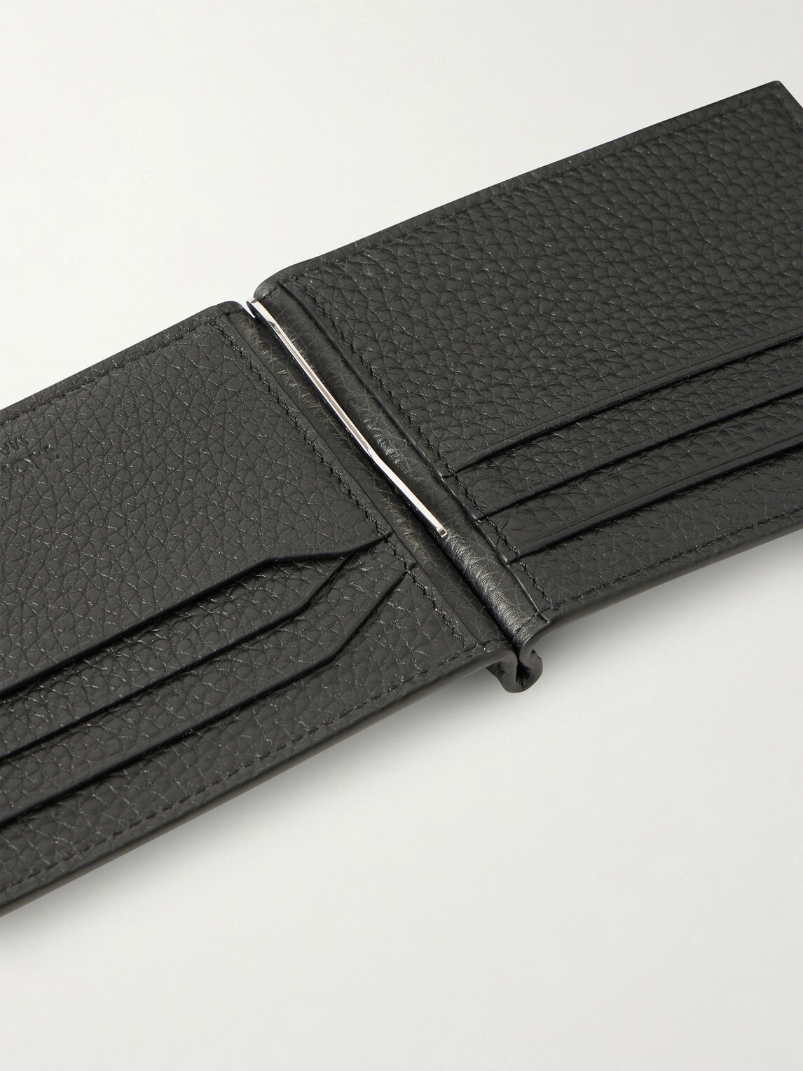 Montblanc - Full-Grain Leather Billfold Wallet