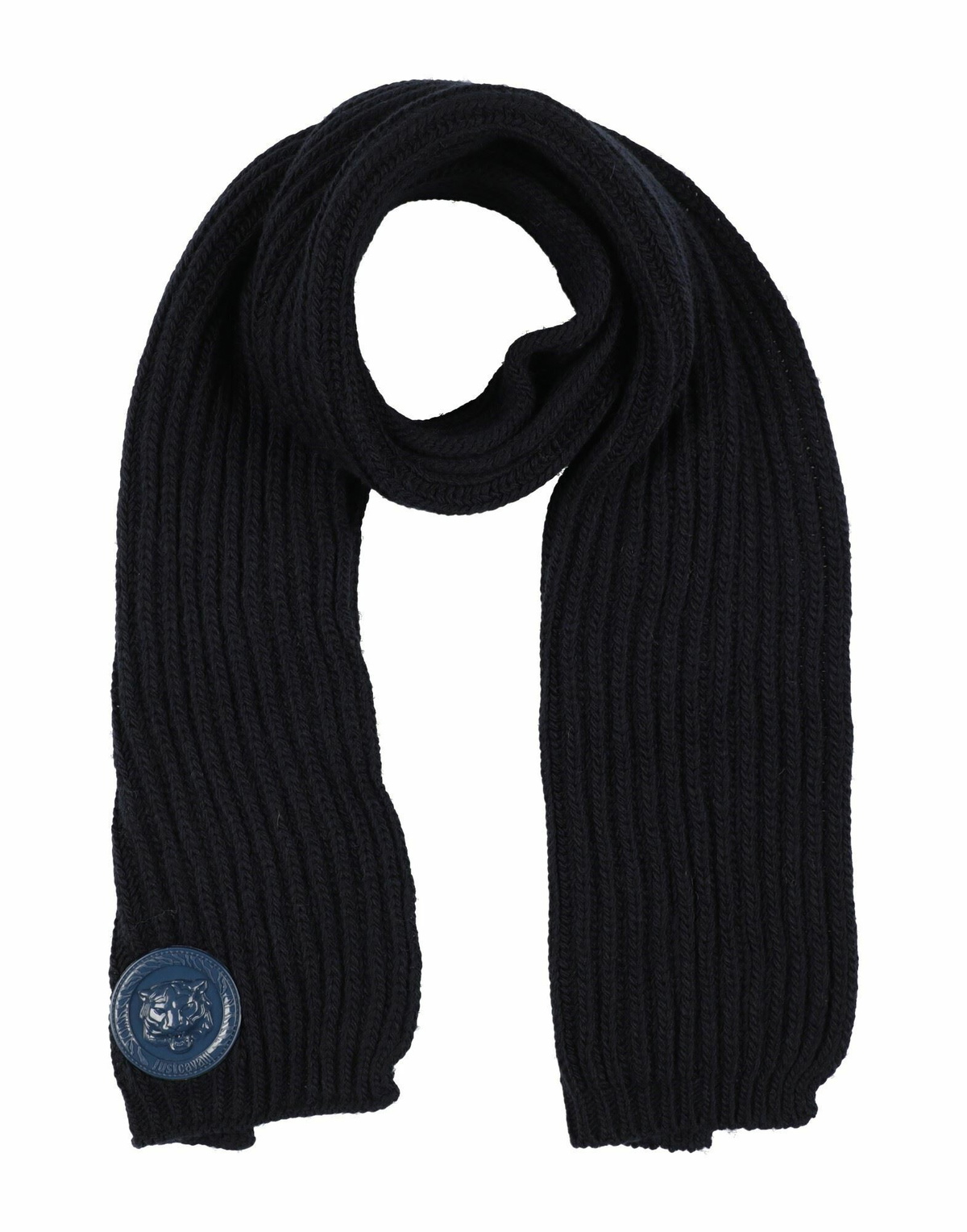 Just Cavalli Womens Scarf in Midnight blue