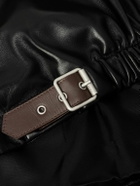 LOEWE - Leather Jacket - Black