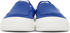 Sunnei Blue Dreamy Slip-On Sneakers