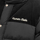 Human Made Men's Down Jacket in Black