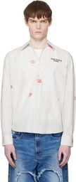 Carne Bollente Off-White 'Business Sensual' Shirt