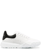 ALEXANDER MCQUEEN - Court Leather Sneakers