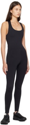 HÉROS Black 'The Italian Scuba' Unitard