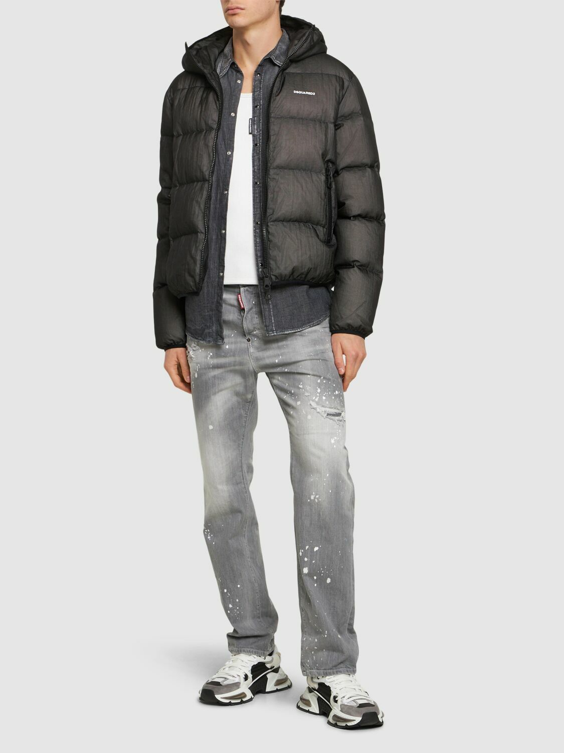DSQUARED2 - 642 Stretch Cotton Denim Jeans Dsquared2