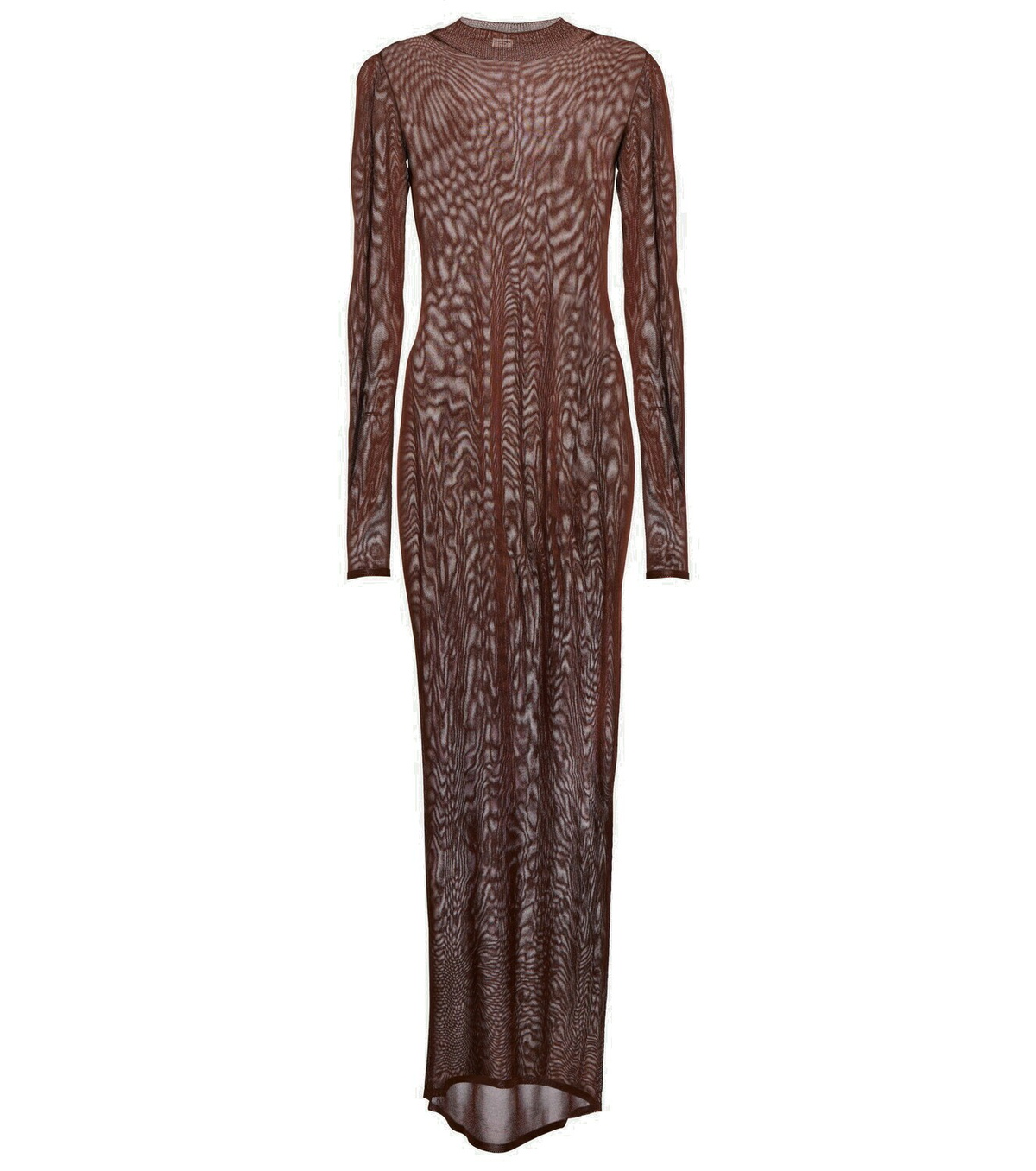 Saint Laurent Knitted Long Dress