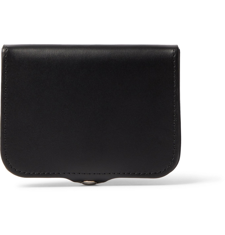Photo: A.P.C. - Josh Leather Coin and Cardholder - Black