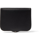 A.P.C. - Josh Leather Coin and Cardholder - Black