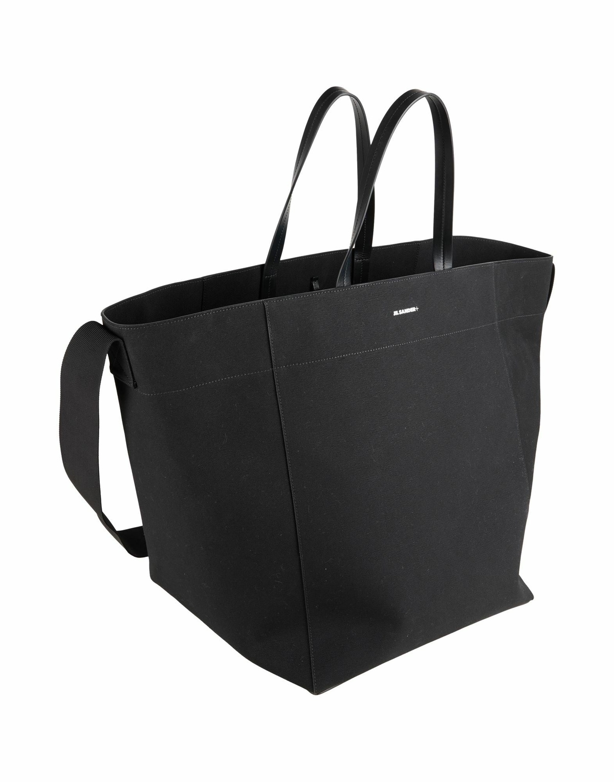 Jil Sander+ Womens Cross-body bag in Black