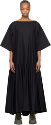 Sofie D'Hoore Black Della Maxi Dress