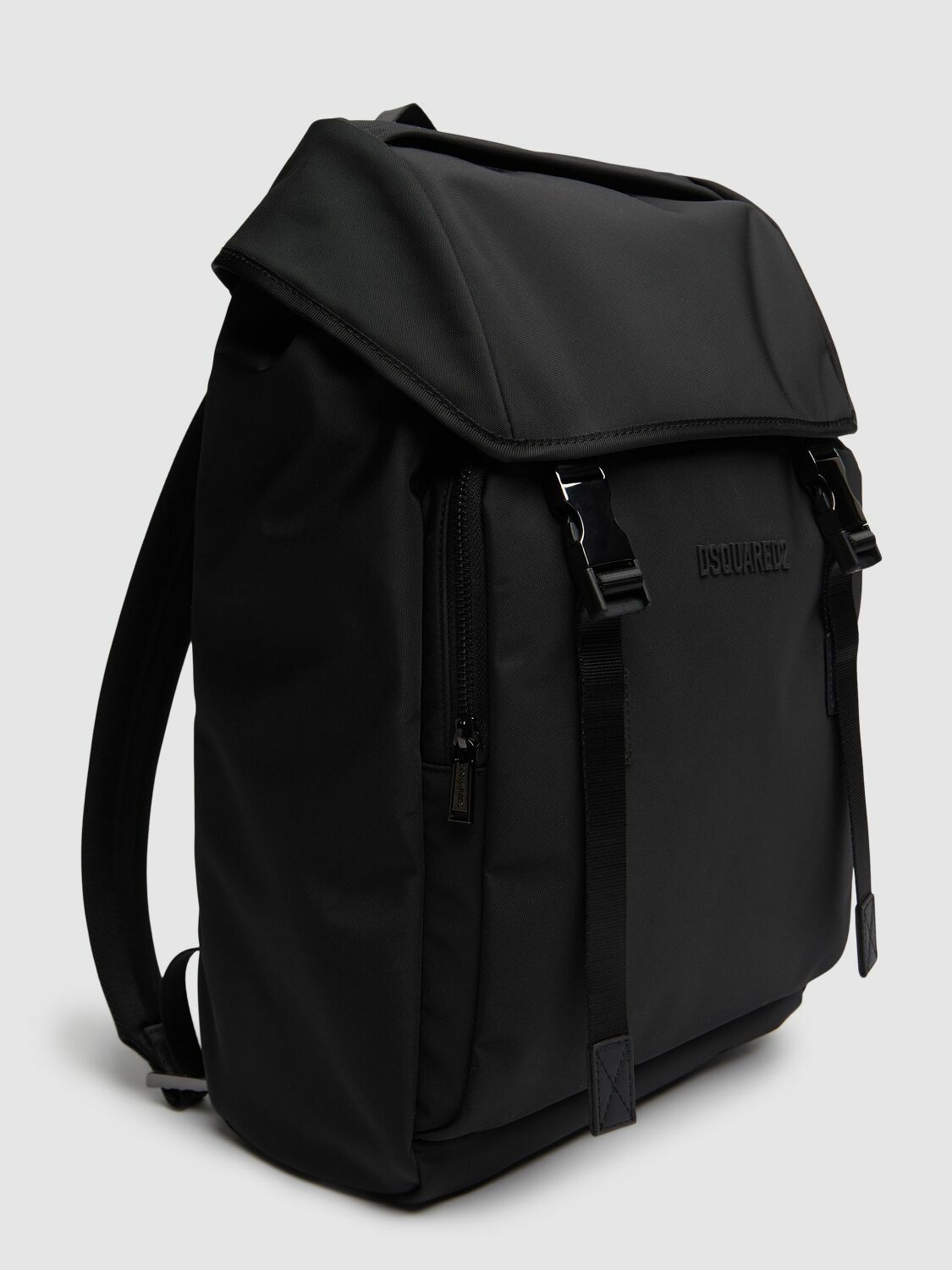 DSQUARED2 ブラックバックパック DSQUARED2 Cordura Dsq2 Backpack Dsquared2