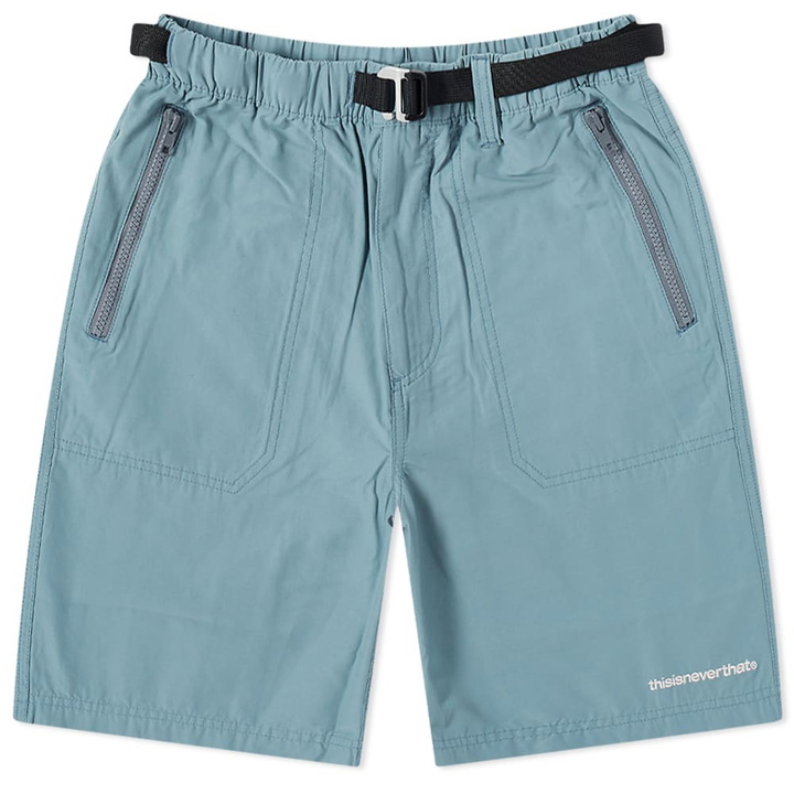 Photo: thisisneverthat Men's Hiking Short in Slate