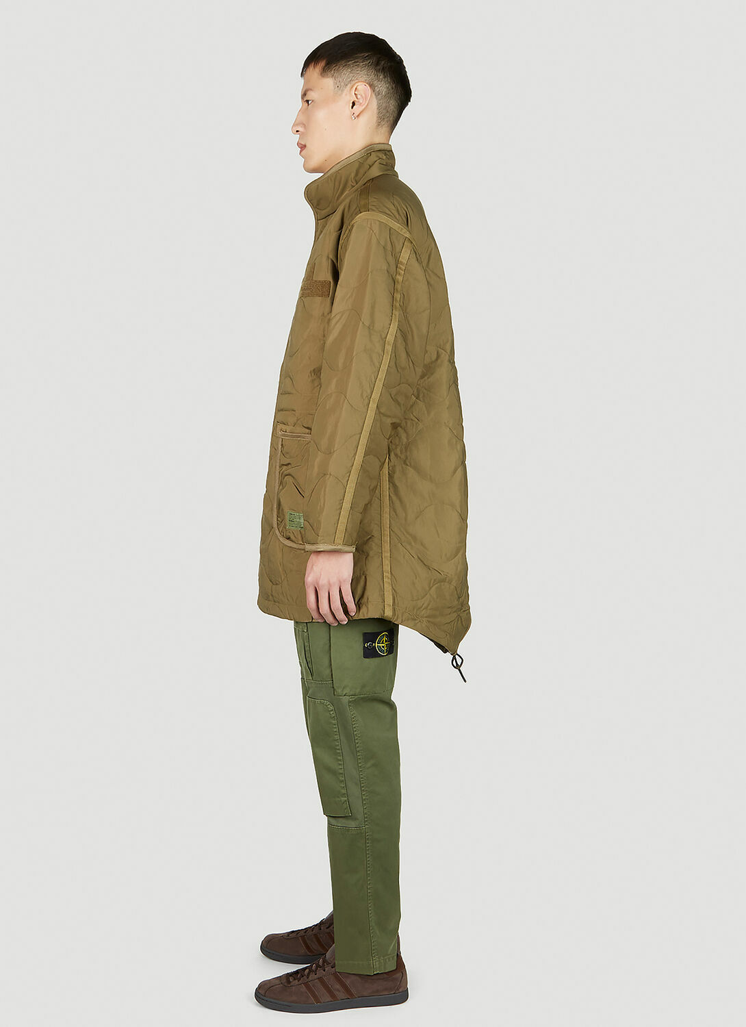 Liberaiders Quilted Patch Coat