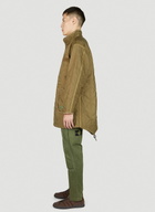 Liberaiders Quilted Patch Coat