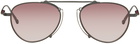 Matsuda Gunmetal M3130 Sunglasses