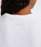 Isabel Marant Maeliss puff-sleeve cotton top