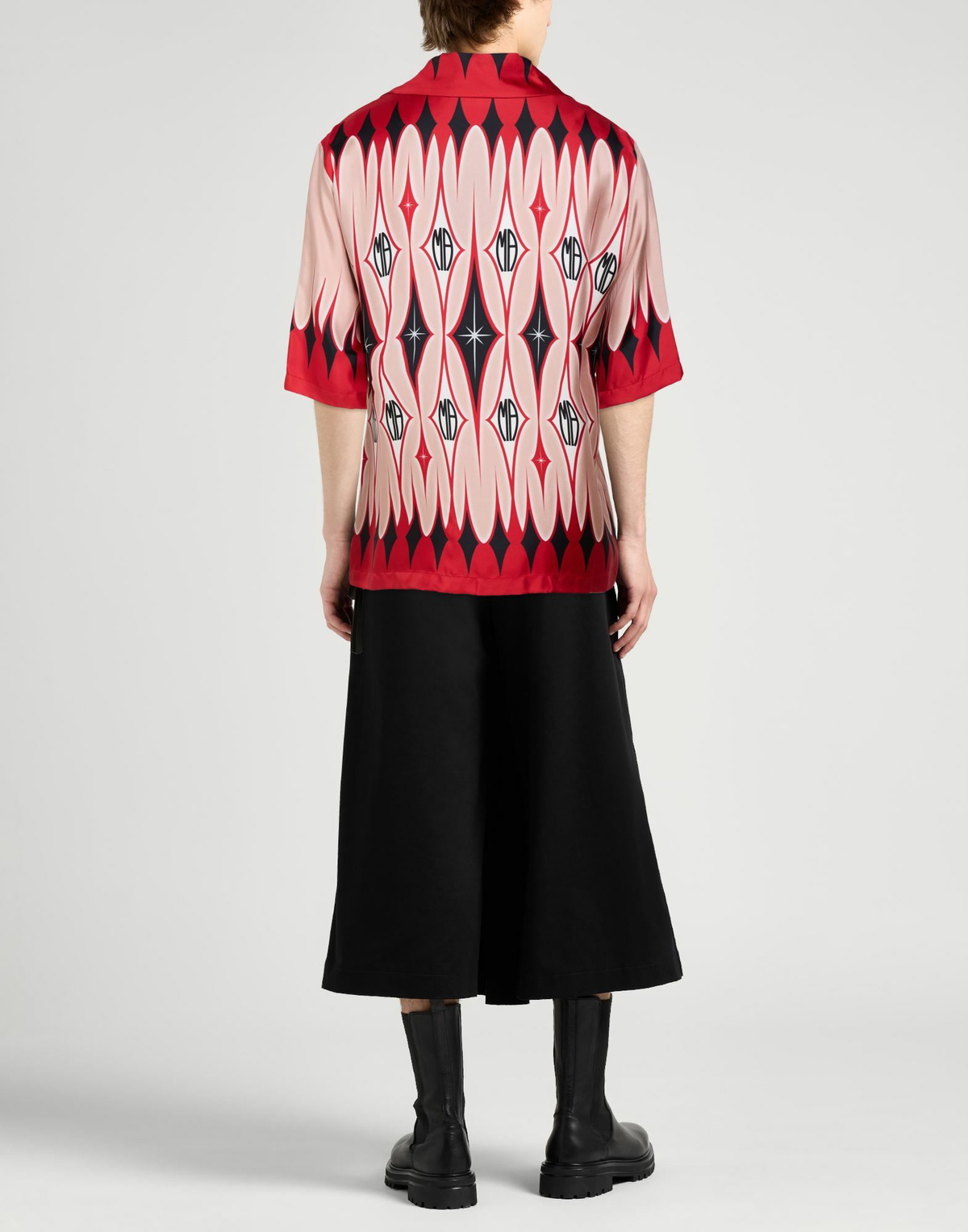 Amiri Mens Shirt in Red