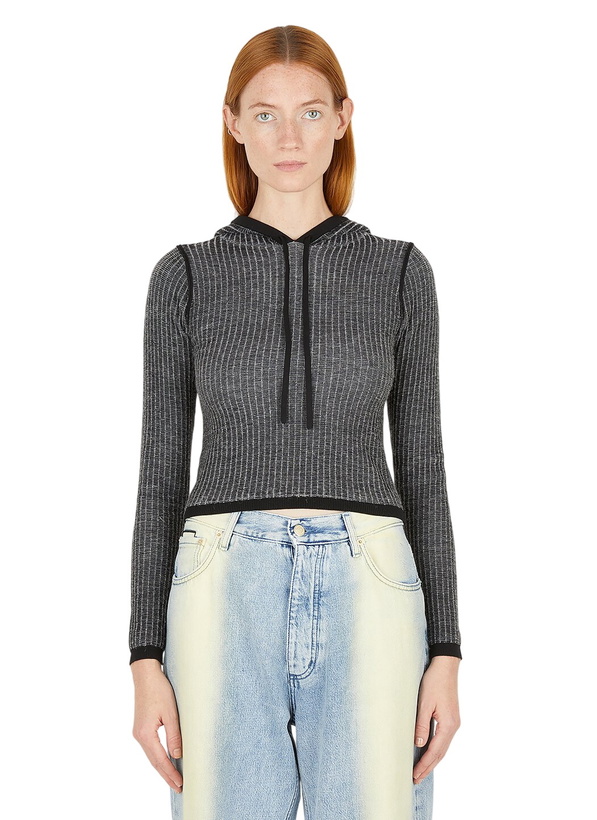 Photo: Eckhaus Latta Amoretto Hooded Sweater