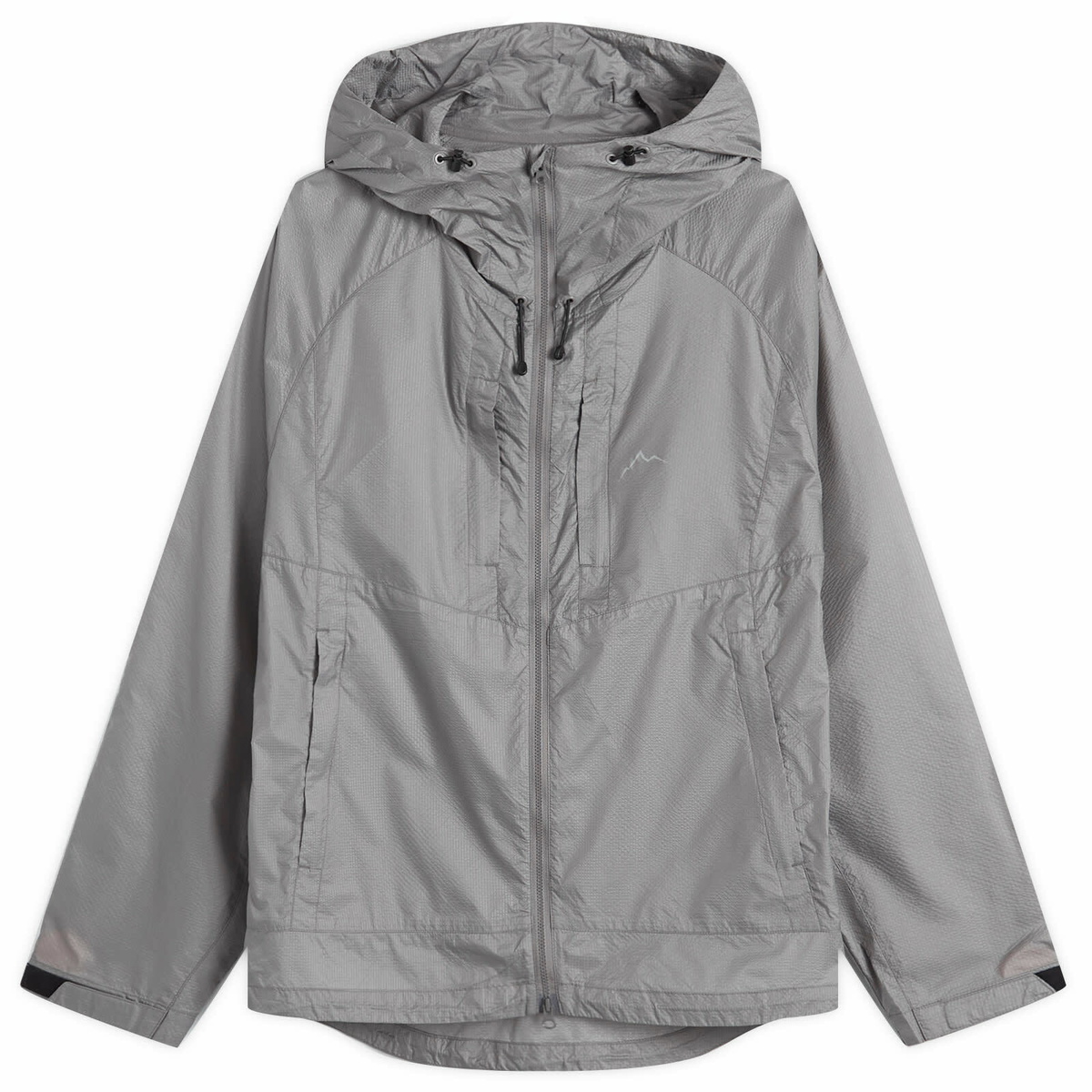 【SATIIIZ】Ropel nylon half jacket Black Stallion - JF1625-TG-4XL