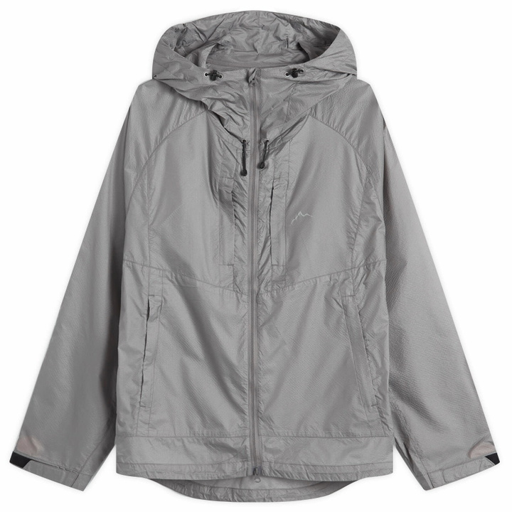 Photo: CAYL Men's Ripstop Nylon Jacket in Grey