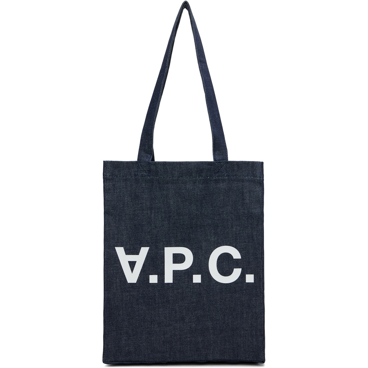 A.P.C. Navy Laure Tote