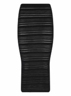 ANDREĀDAMO Maxi Knit Skirt