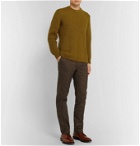 Séfr - Leth Ribbed-Knit Sweater - Green