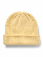 The Elder Statesman - Watchman Ribbed Cashmere Beanie