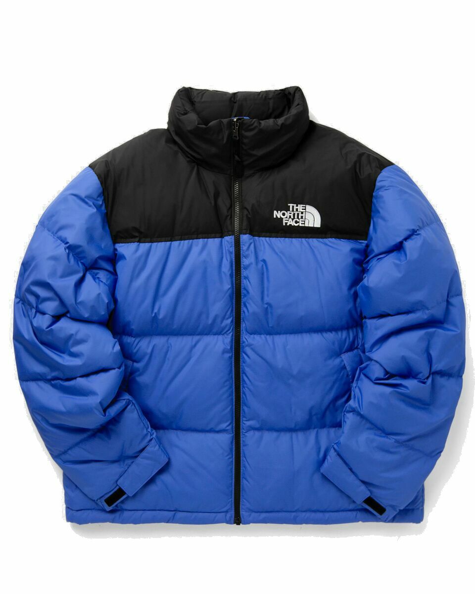 Photo: The North Face M 1996 Retro Nuptse Jacket Black/Blue - Mens - Down & Puffer Jackets