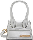 Jacquemus Silver Guirlande 'Le Chiquito' Bag