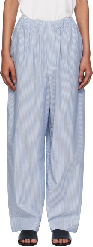 Photo: Baserange Blue Claude Lounge Pants