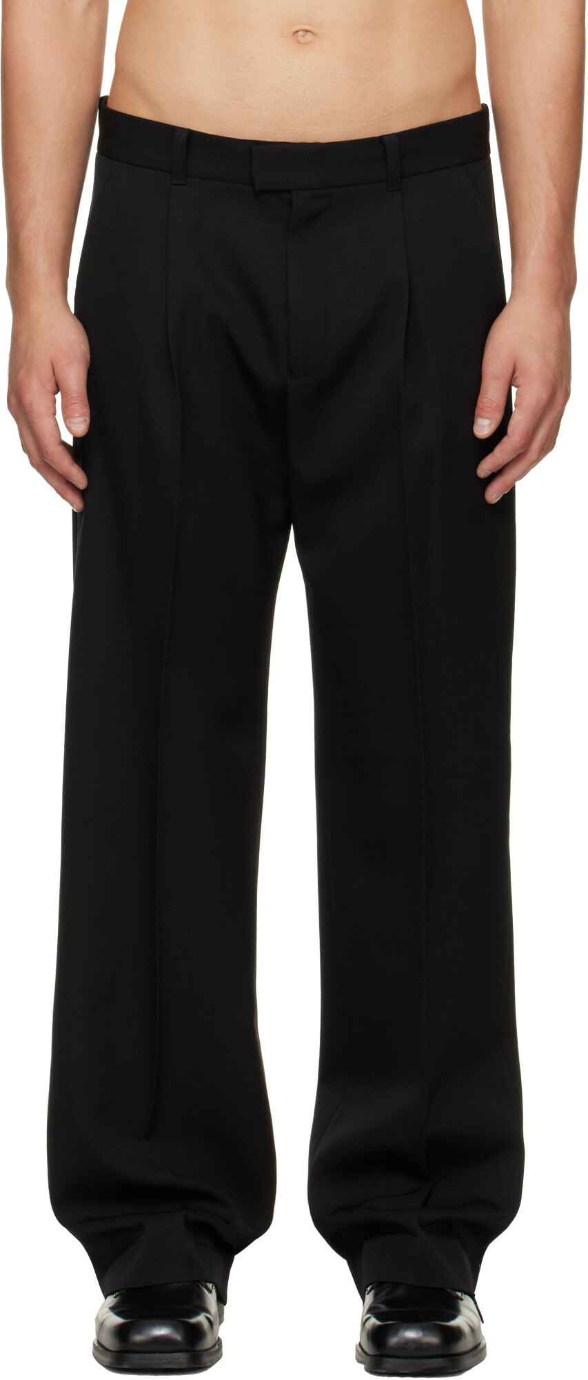 OUR LEGACY Black Slack Trousers