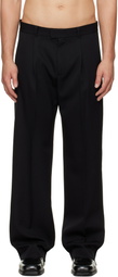 OUR LEGACY Black Slack Trousers