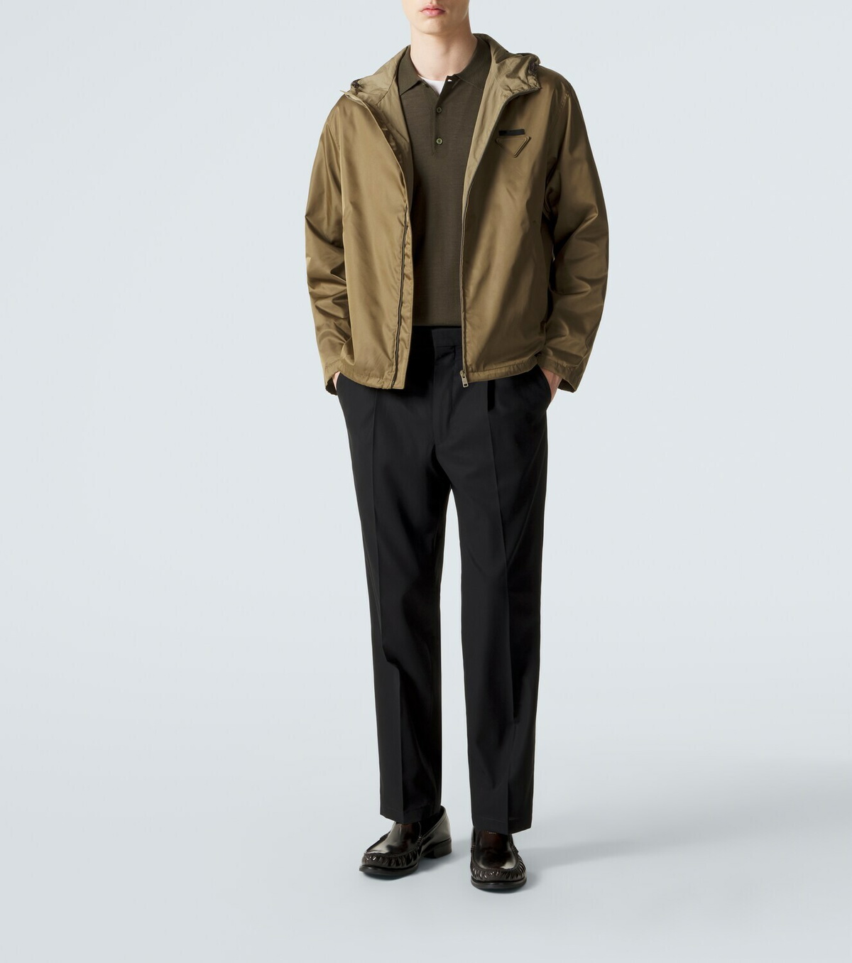Prada Cotton straight pants