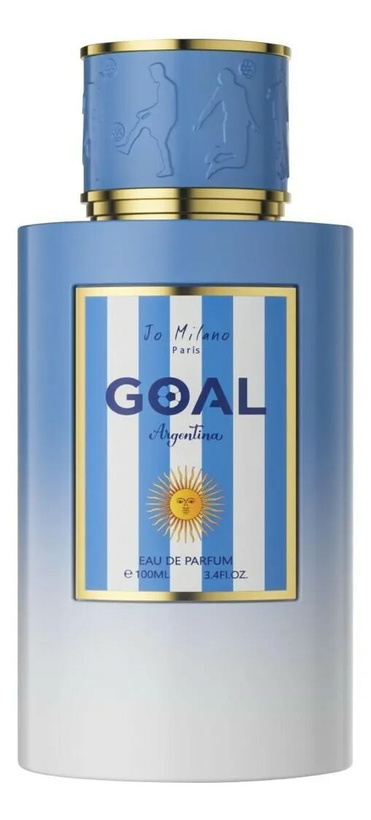 Photo: Jo Milano Unisex Goal Argentina EDP Spray 3.4oz Fragrances 850051043729