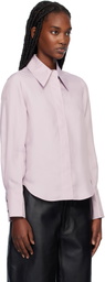 CO Purple Button Down Shirt