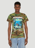 Atliens T-shirt in Green