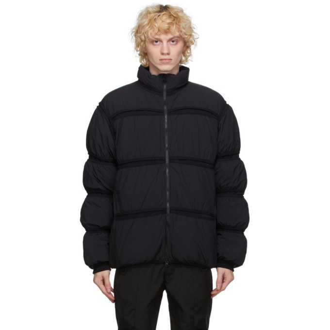 Photo: Post Archive Faction PAF Black Down 3.1 Right Jacket