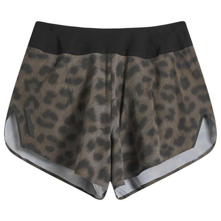 Photo: SOAR Men's Protolab Silk Shorts in Dark Leopard