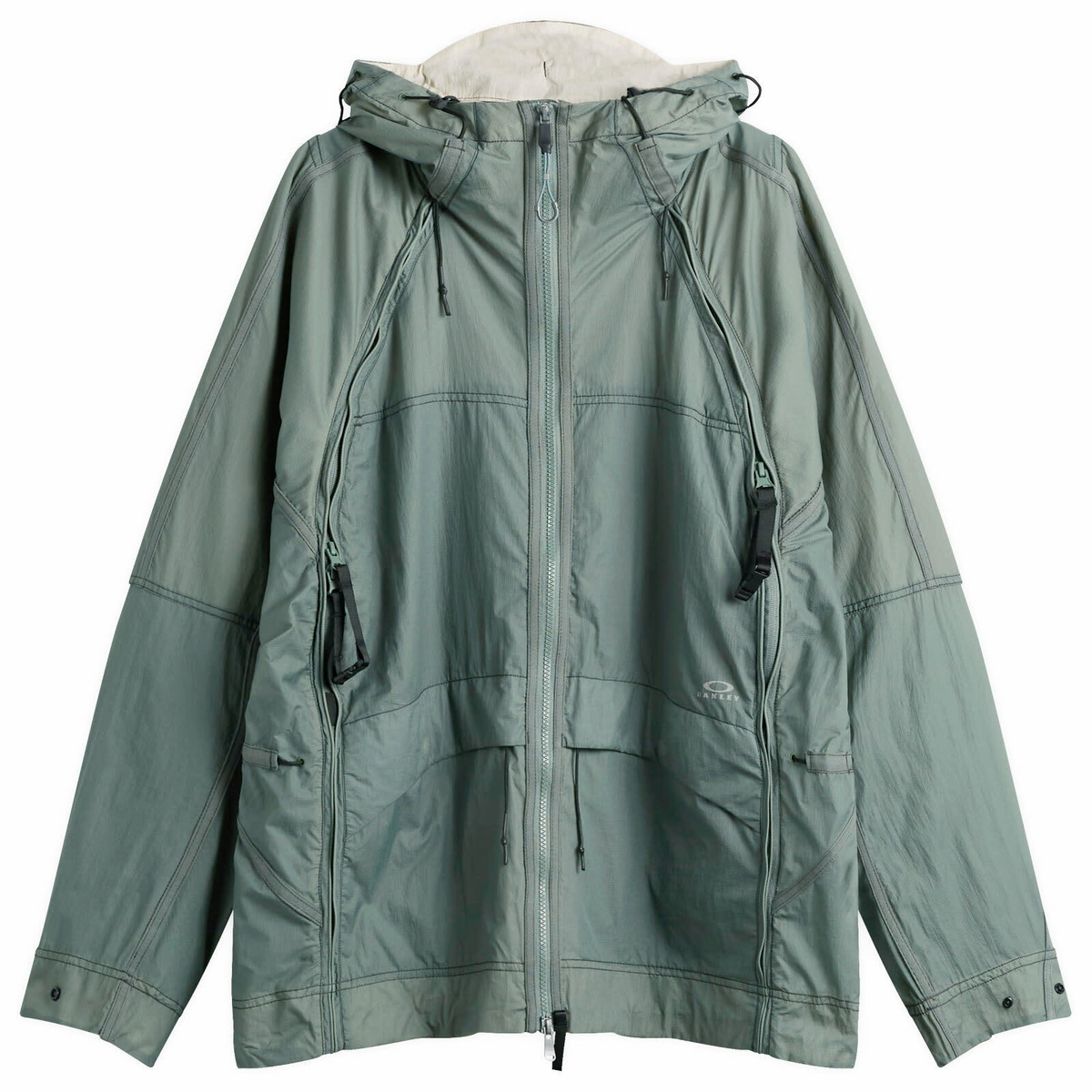 Oakley Men's Latitude Veil Flow Jacket in Aviator Green