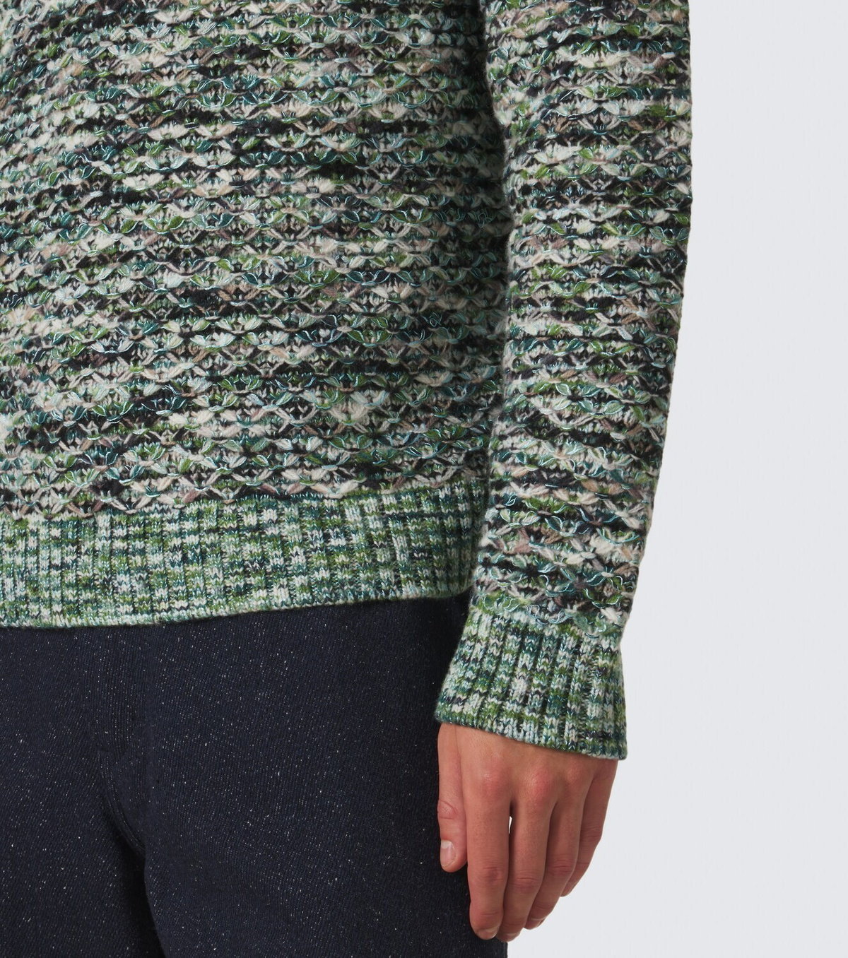Missoni Wool-blend polo sweater Missoni