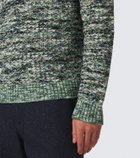 Missoni Wool-blend polo sweater