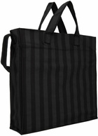 Sunnei Black Shopper Tote