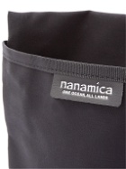 nanamica - Logo-Appliquéd Cotton-Twill Pouch