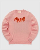 Marni Roundneck Sweater Pink - Mens - Sweatshirts