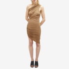 Entire Studios Women's Mini Pillar Dress in Sand