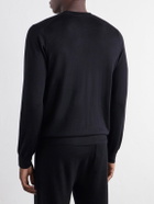 Mr P. - Cashmere and Silk-Blend Sweater - Black