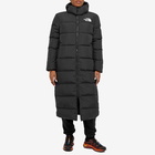 The North Face Women's Long Puffer Jacket in Tnf Black