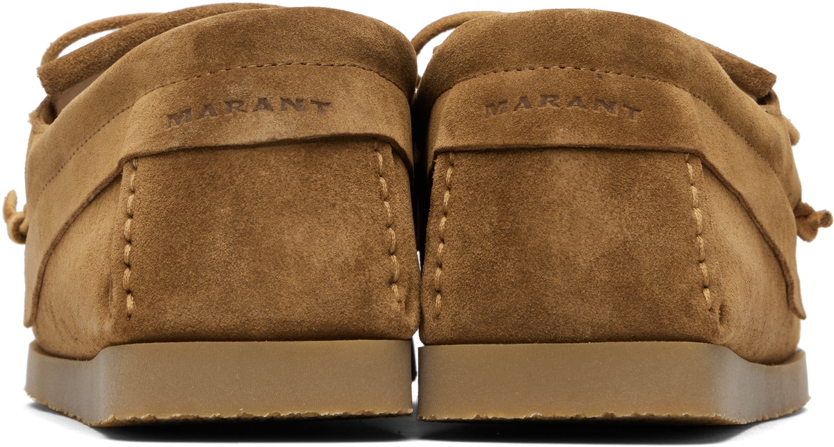 Isabel Marant Brown Fenlis Loafers